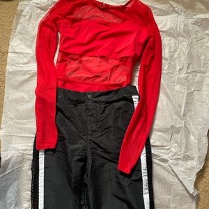 Streetstyle dance costume